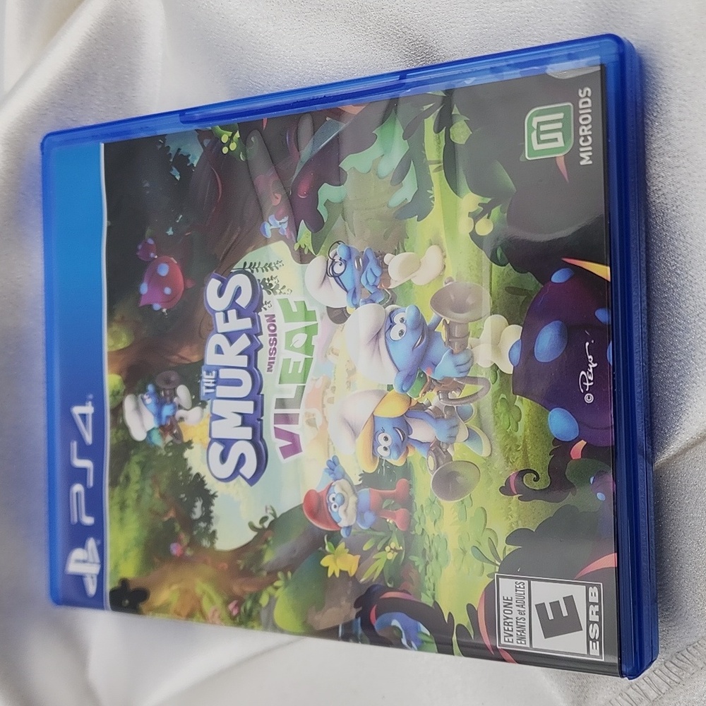 PRE-OWNED PS4 GAME THE SMURFS MISSION VILEAF